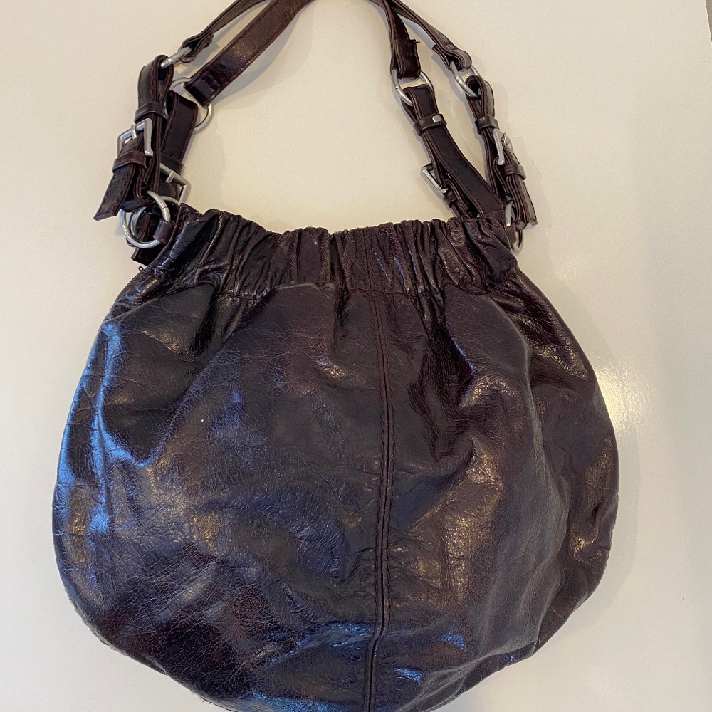 Fossil Dark Brown Vintage Leather Bag